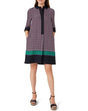 Hobbs Marci Dress - Blue