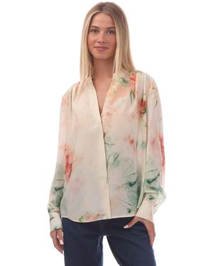 BOSS Banora18 Blouse - Natural