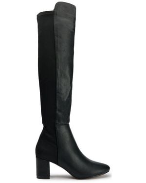 V.Gan Vegan Suga Knee High Boots - Black