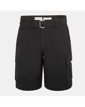 SoulCal & Co California Washed Shorts - Black