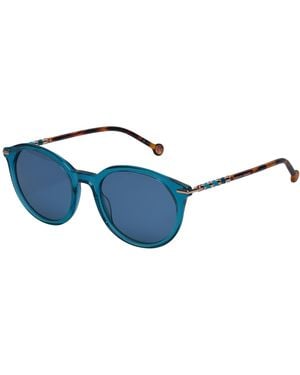 Carolina Herrera Oval Sunglasses Her0092/S - Blue