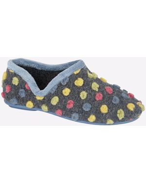 Sleeper Jade Slippers - Blue