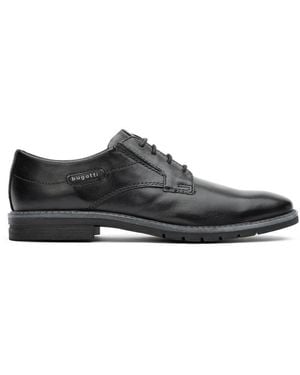 Bugatti Comfort Wide Shoes - Black