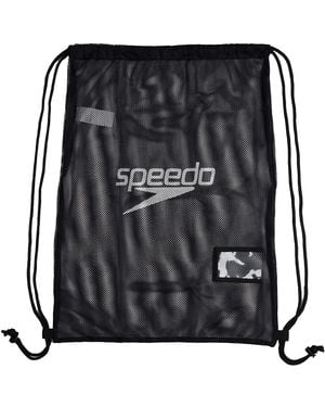 Speedo Mesh Kit Bag - Black