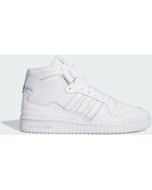 adidas Originals Forum Mid Shoes - White