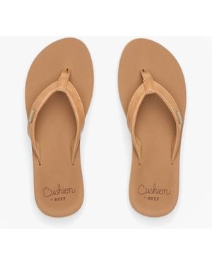 Reef Baja Sands Toe-Post Sandals Almond - Natural