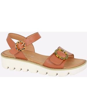 Cipriata Mimi Wedge Sandal - White