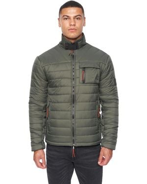 Duck and Cover Carricore Padded Jacket - Green