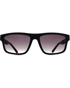 Emporio Armani Ea4244U 50018G Matzwart Grijs Gradiënt Zonnebril