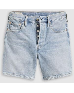 Levi's Levi's Ojai Luxor Last Short 501 Mid Thigh - Blue