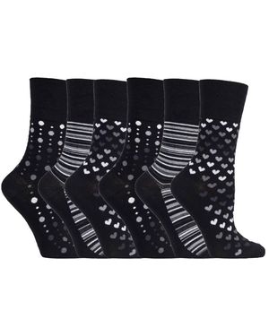 Gentle Grip Sock Shop - Black