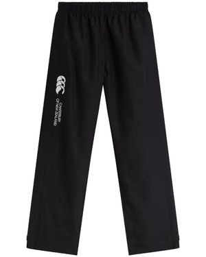 Canterbury Ladies Open Hem Training Jogging Bottoms - Black