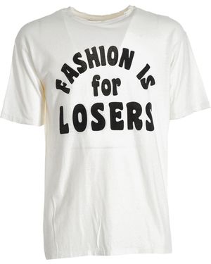 ELEVEN PARIS Saxo Short Sleeve Round Neck T-Shirt 18S1Ts10 - White