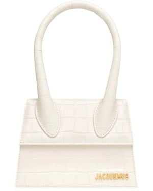 Jacquemus Le Chiquito Moyen Bag Leather - Natural