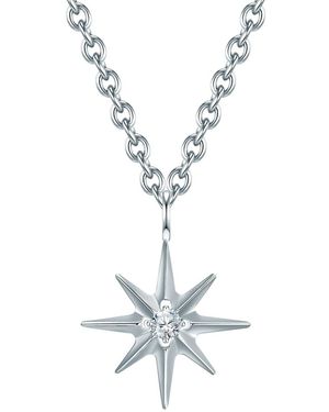 Eastside Stainless Steel Necklace - Metallic