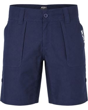 2XU Teams Cargo Shorts - Blue