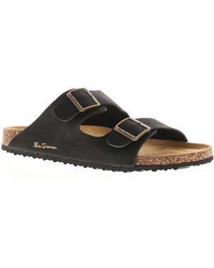 Ben Sherman Tonic S Comfortable Sandals Black 11 Uk