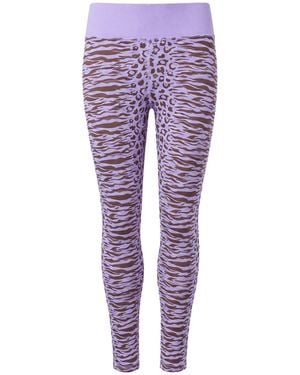 Reebok Mod Safari Leggings Cotton - Purple