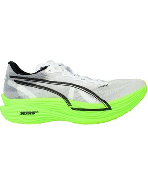 PUMA X Hyrox Deviate Nitro Elite 3 Running Shoes - Green