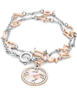 Orphelia 925 Sterling Bracelet - Metallic