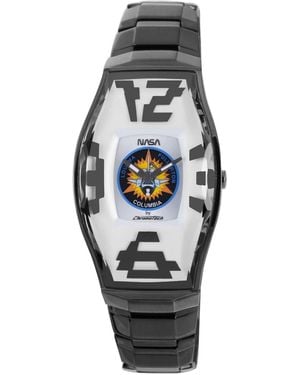Chronotech Band Dial Watch - Black