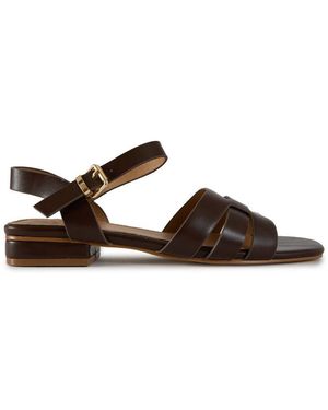 SOLESISTER January Strappy Sandals - Brown