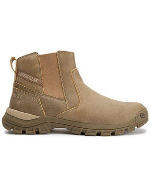 Caterpillar Threshold Chelsea Boots - Brown