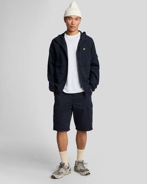 Lyle & Scott Cargo Shorts - Blue