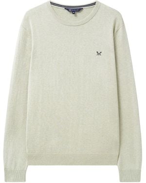 Crew Neck Jumper - Natural