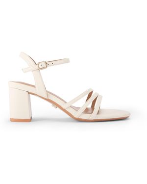 Carvela Kurt Geiger Motto Block Wf Sandals - White