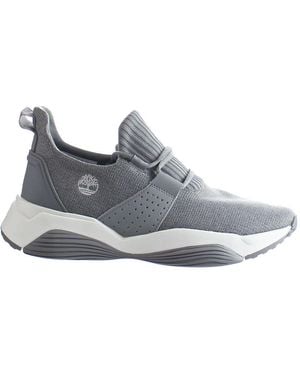Timberland Emerald Bay Knit Mid Trainers - Grey