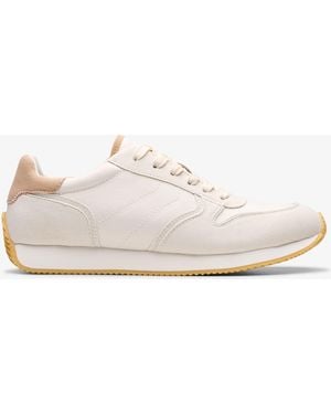 Clarks Teirra Run Off Trainers - White