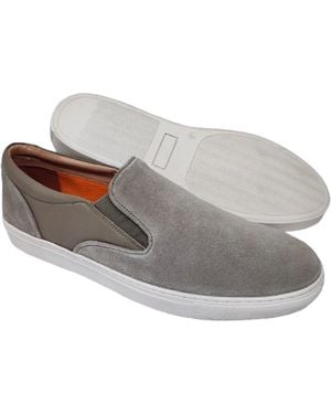 LB Comfort Edwin Leather Shoes - Grey