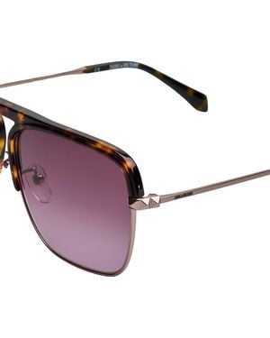 Zadig & Voltaire Square Sunglasses Szv321 - Purple