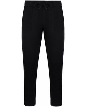 Criminal Damage Reverse Loopback Zwarte Track Broek