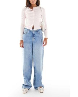 Miss Selfridge Baggy Jean - Blue
