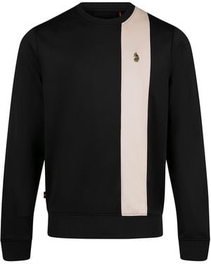 Luke 1977 Latchford Sweatshirt - Black