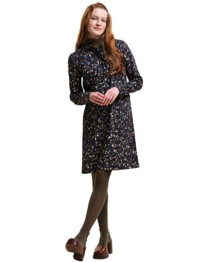 Regatta Ladies Orla Kiely Berry Bubble Casual Dress - Black