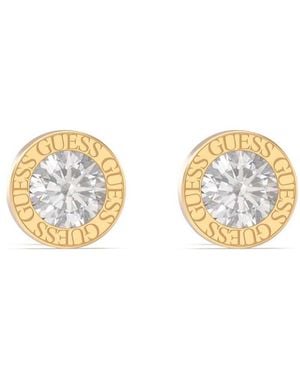 Guess Ube02244Yg Ladies Colour My Day Earrings - Metallic