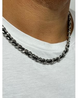 SVNX And Woven Chain Metal - Metallic