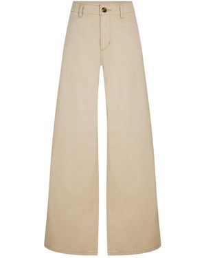 Levi's Levi's Big Yikes Solid Patterned Wide Leg Chinos - Natural