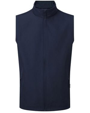 PREMIER Windchecker Recycled Printable Gilet - Blue