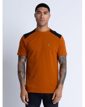 Luke 1977 Mako T-Shirt Tobacco - Brown