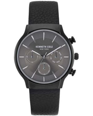 Kenneth Cole Kc50928005 Dress Sport Watch - Grey