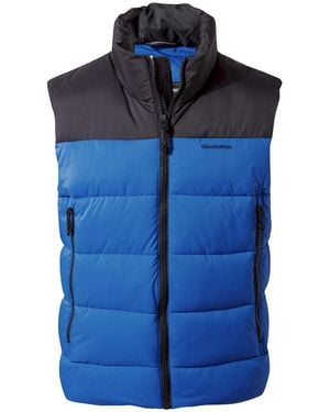 Craghoppers Sutherland Insulatedbodywarmer Gilet Vest - Blue