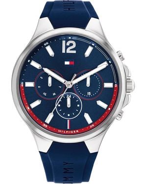 Tommy Hilfiger Sienna Horloge 1782600 - Blauw