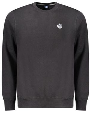 North Sails Crew Neck Sweatshirt Classic Style - Grey