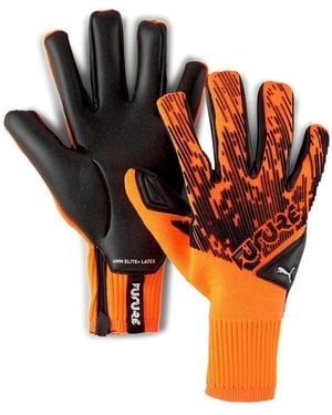 PUMA Future Grip 5.1 Hybrid Goalkeeper Gloves - Orange