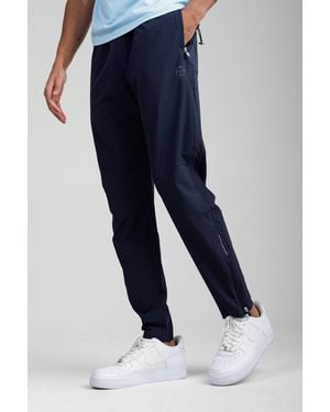 Foray Regular Fit Lightweight Technical Stretch Joggers - Blue