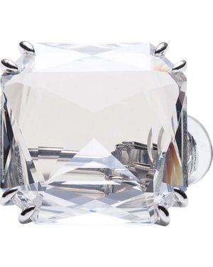 Swarovski 5600756 Dames Mesmera Enkele Oorbel - Wit